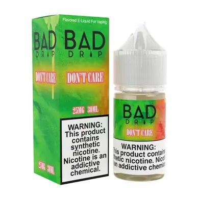 Bad Drip Dont Care Salt 30ml E-Juice
