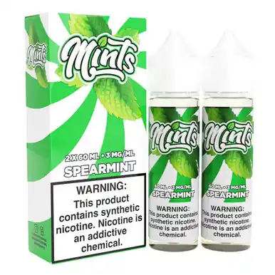 Spearmint 120ml E-Juice | Mints