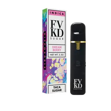 FVKD THC Sugar Disposables 3.5G
