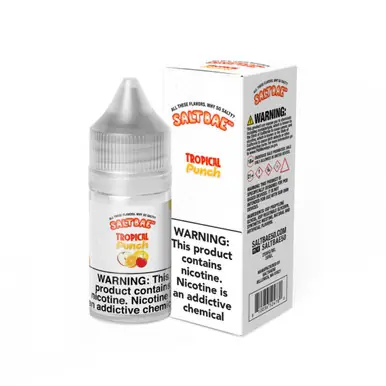 Tropical Punch E-Juice 30ML | Salt Bae 50
