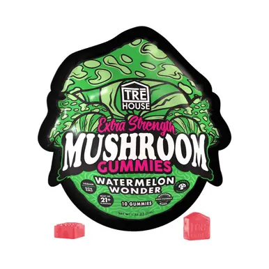 TRĒ House Extra Strength Magic Mushroom Blend Gummies | 10 Count - TRE House