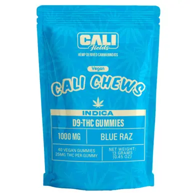 Cali Fields Vegan Cali Chew Gummies 1000MG | 40 COUNT