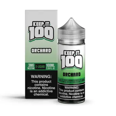 Orchard 100ml E-Juice | Keep it 100