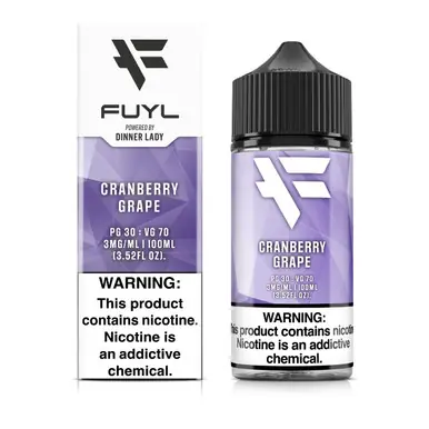 Cranberry Grape 100ml E-Juice | FUYL By Dinner Lady