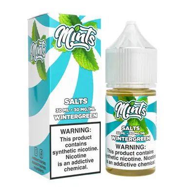 Wintergreen 30ml Salt E-Juice | Mints