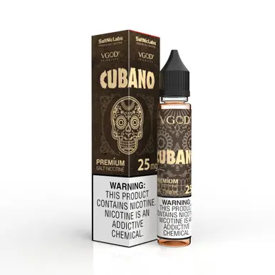 Cubano SaltNic 30ml Salt E-Juice | VGOD