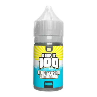 Blue Slushie Lemonade Salts Nixodine 30ml E-Juice | Keep it 100