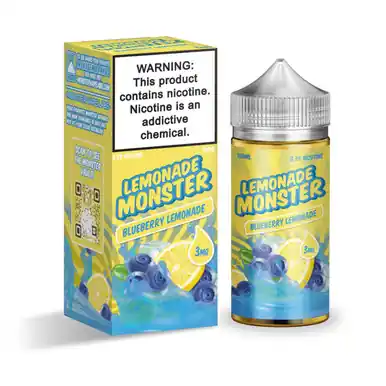 Blueberry Lemonade 100ml E-Juice | Lemonade Monster