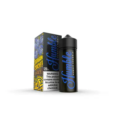 Crumble E-Liquid 120ml by Humble Juice Co. E-Juice | Humble Juice Co.
