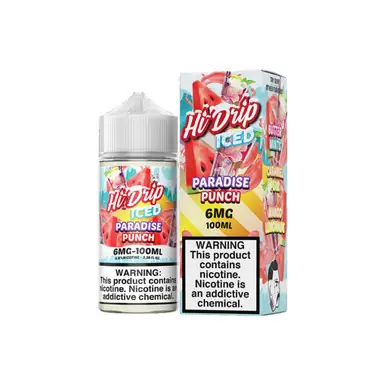 Iced Paradise Punch 100ml E-Juice | Hi Drip