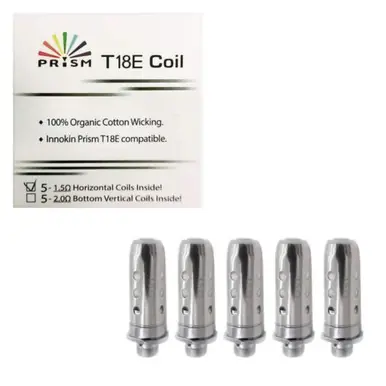 Innokin T-18 E Replacement Coil (Pack of 5)