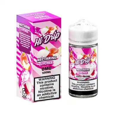 Nectarine Lychee 100ml E-Juice | Hi Drip
