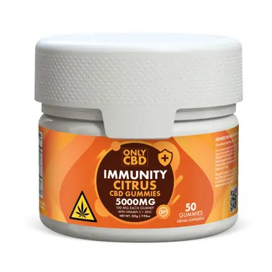 Only CBD Immunity Gummies 5000MG