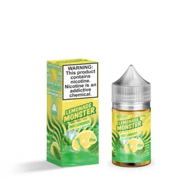 Mint Lemonade Salt 30ml E-Juice | Lemonade Monster