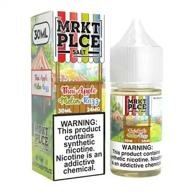 Thai Apple Melon Razz Salt Nic 30ml E-Juice | MRKTPLCE