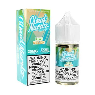Salts Iced Kiwi Melon Synthetic Nicotine 30ml E-Juice | Cloud Nurdz