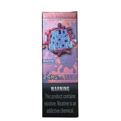 Salt Bluenomenon 30ml E-Juice | NomEnon