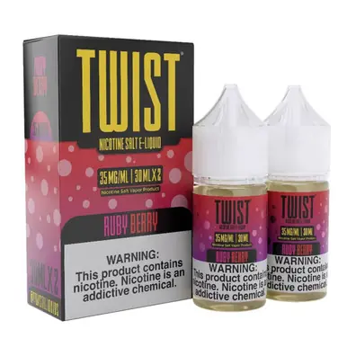 Ruby Berry 60ml Salt E-Juice | Twist E-Liquids