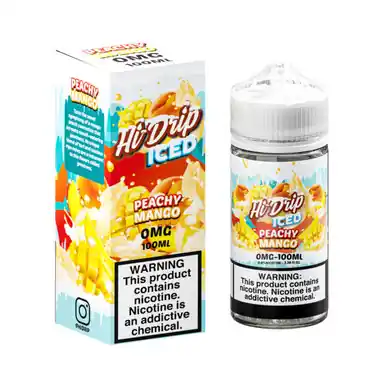 Iced Peachy Mango 100ml E-Juice | Hi Drip