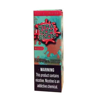 Salt Stranomenon 30ml E-Juice | NomEnon