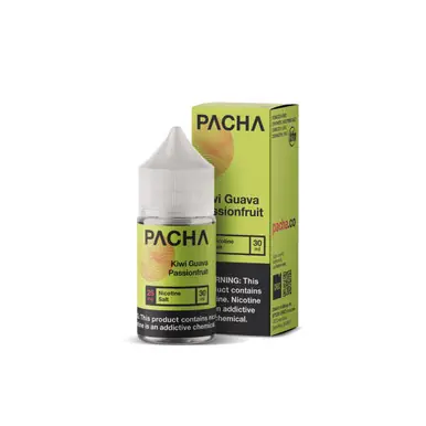 Salts Kiwi Guava Passionfruit Synthetic Nicotine E-Juice 30ml | Pacha