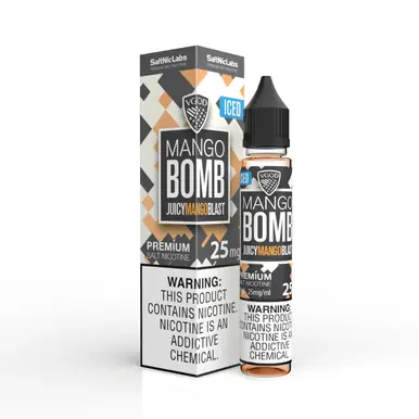 Iced Mango Bomb SaltNic 30ml Salt E-Juice | VGOD