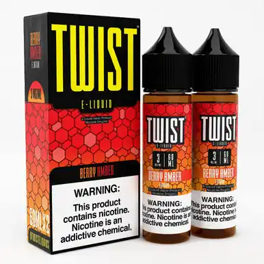 Berry Amber 120ml E-Juice | Twist E-Liquids
