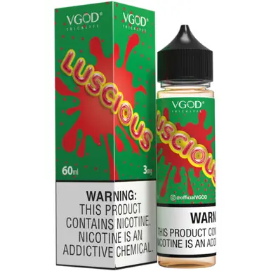 Luscious 60ml E-Juice | VGOD