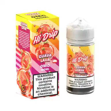 Guava Lava 100ml E-Juice | Hi Drip