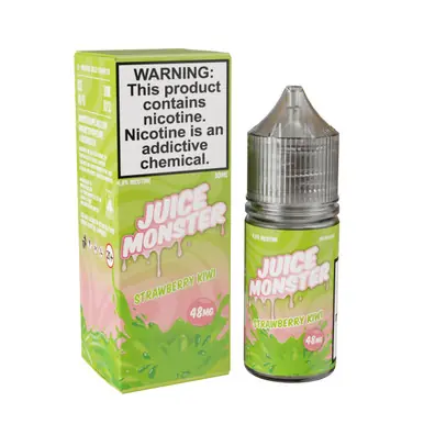 Strawberry Kiwi Salt 30ml E-Juice | Juice Monster