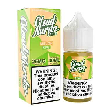 Salts Kiwi Melon Synthetic Nicotine 30ml E-Juice | Cloud Nurdz