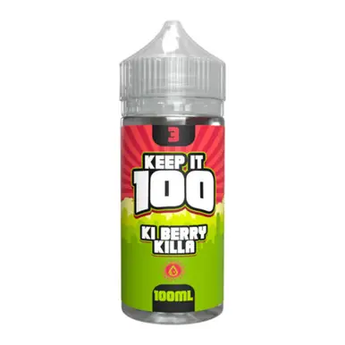 Kiberry Killa Nixodine 100ml E-Juice | Keep it 100