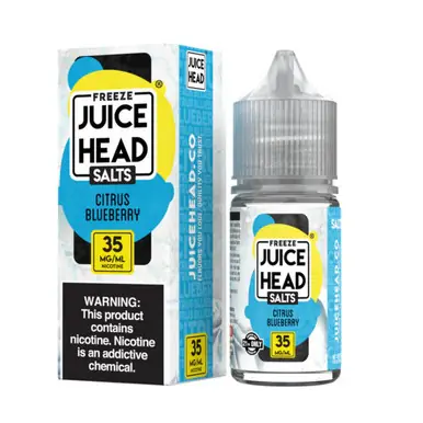 Citrus Blueberry Freeze Salts 30ml E-Juice | Juice Head