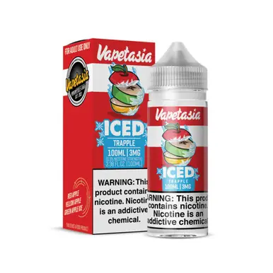 Killer Fruits Iced Trapple 100ml Synthetic Nicotine E-Juice | Vapetasia