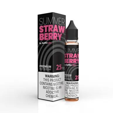 Summer Strawberry SaltNic 30ml Salt E-Juice | VGOD