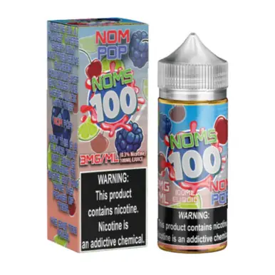 Nom Pop 100ml E-Juice | Noms 100
