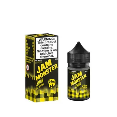 Lemon Salt 30ml E-Juice | Jam Monster
