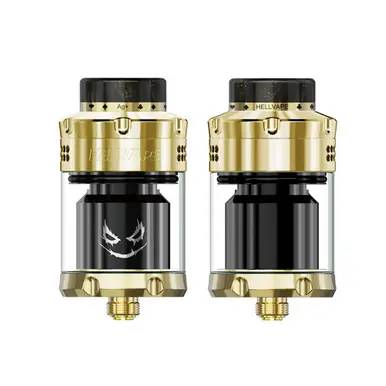 HellVape Dead Rabbit 3 RTA | Joker Edition