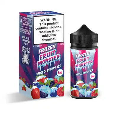 Frozen Fruit Mixed Berry Ice 100ml E-Juice | Jam Monster