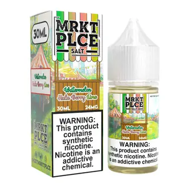Watermelon Hulaberry Lime Salt Nic 30ml E-Juice | MRKTPLCE