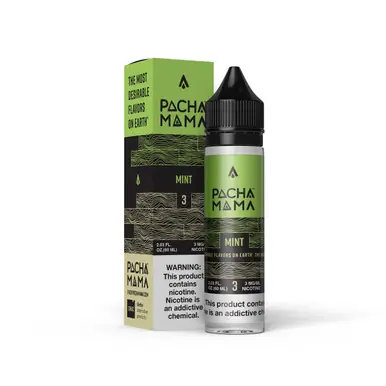 Mint PMTA Nicotine 60ml E-Juice | Pacha
