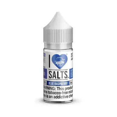 Blue Raspberry 30ml Salt E-Juice | I Love Salts