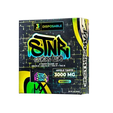 STNR Stoners Blend Delta-8 Delta-10 THC-P THC-B Disposable - 3G