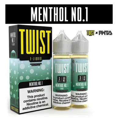 Menthol No.1 120ml E-Juice | Twist E-Liquids