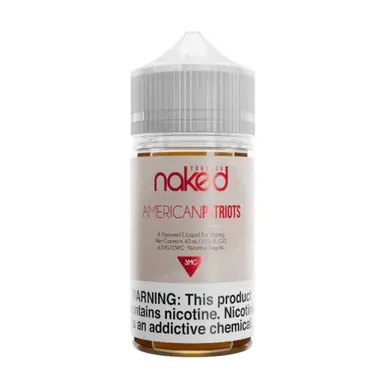 American Patriot E-Juice 60ML | Naked 100 E-liquid
