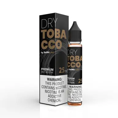 Dry Tobacco SaltNic 30ml Salt E-Juice | VGOD