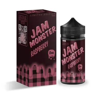 Raspberry Jam E-Liquid 100ml | Jam Monster