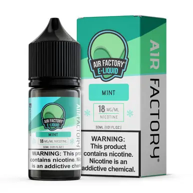 Salt Mint 30ml E-Juice | Air Factory