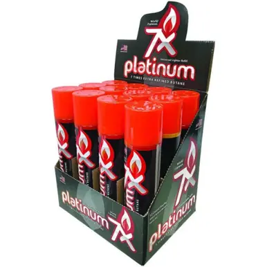 Blink Butane Platinum 7X 300ML | 12 Count
