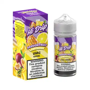 Passion Fruit Lemonade 100ml E-Juice | Hi Drip